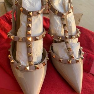 Valentino Garavani Studded Cage Heels